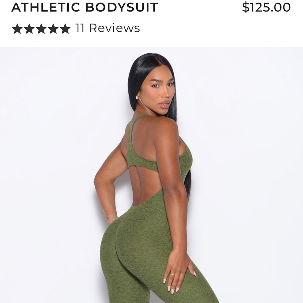 Bombshell bodysuit size M - Picture 2 of 4